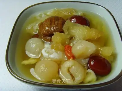 flower gum and longan honey