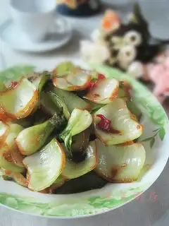 Nanchang spicy stir-fried rapeseed stalks