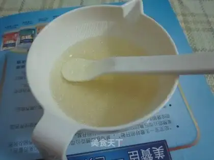 Shrimp skin lean meat water