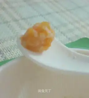 carrot and fish paste