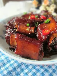 Cola ribs