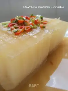 Braised square wax gourd