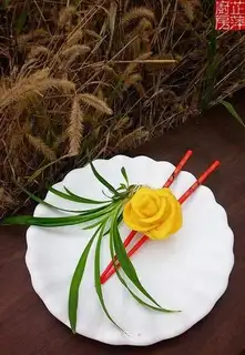 Pumpkin Rose
