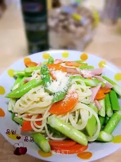 Asparagus pasta