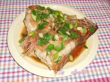 Braised Red Spot Fish