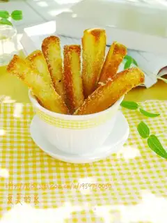 Milk toast stick
