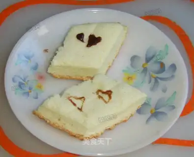 Electric rice cooker angel cake