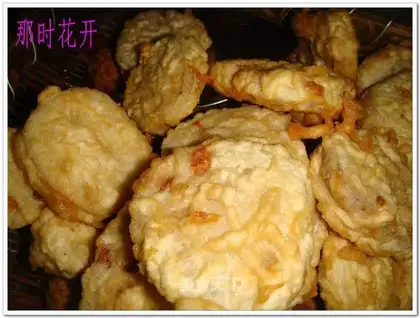 fried lotus root clip
