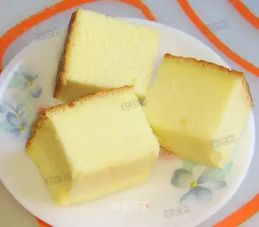 Electric rice cooker sponge cake