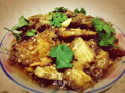 braised hairtail
