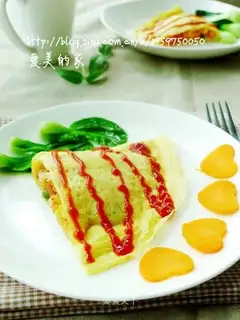 omelet rice