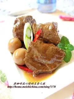 Korean sauce beef