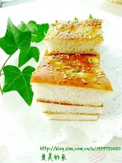 chive bread cake