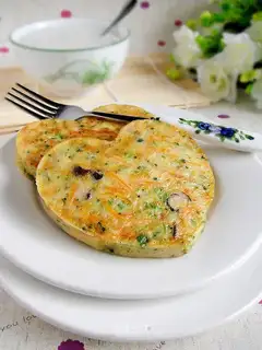pastoral egg cake