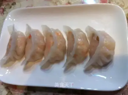 Crystal shrimp dumplings