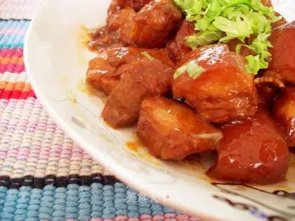 Private Dried Bamboo Shoots Braised Pork