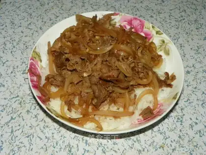 Yoshinoya Beef Rice