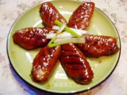 Cola chicken wings