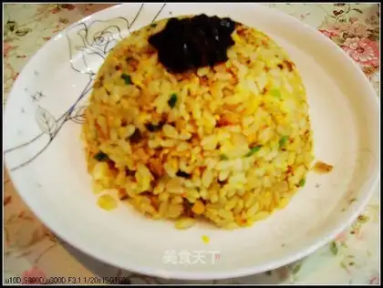 egg fried rice