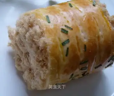 Pork floss roll