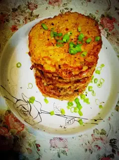 Delicious pickle cake