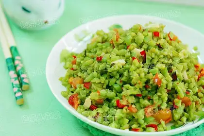 stir-fried pumpkin rattan