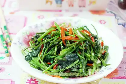 stir-fried sweet potato tip