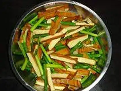 stir-fried garlic sprouts