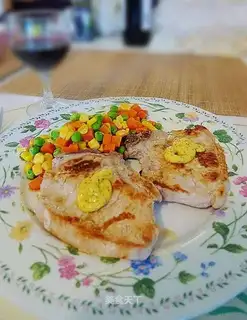 fried pork chop without oil