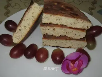 Osmanthus wine cake