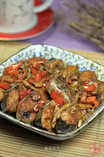 braised mackerel