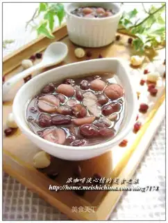 Lily lotus seed red bean paste