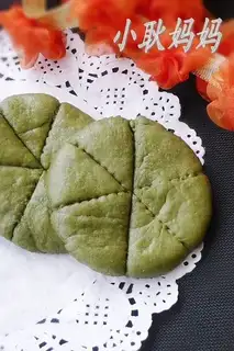 Green tea lotus leaf clip