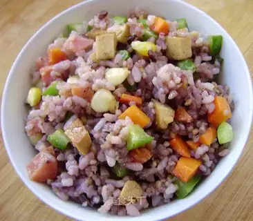assorted fried rice