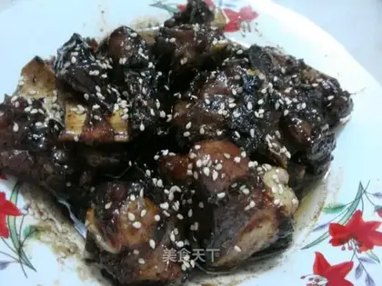 sweet and sour pork ribs