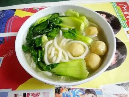 Sizhou Fish Egg Udon Noodles