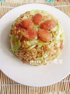 Clay pot sausage rice