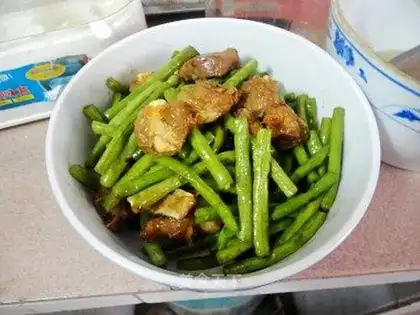 stir-fried beancurd ribs