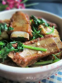 Cumin stewed pork ribs