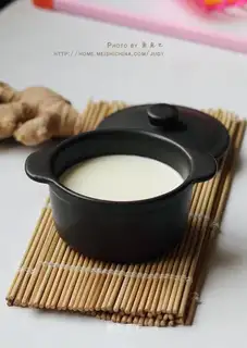 ginger milk