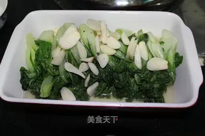 Garlic cabbage
