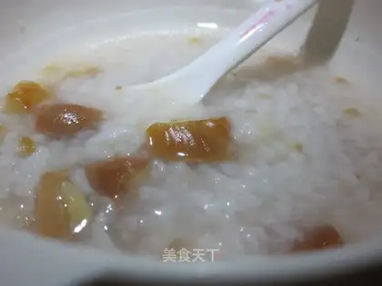 Chestnut porridge