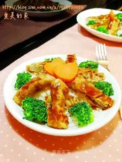 Pork Chop Love Rice