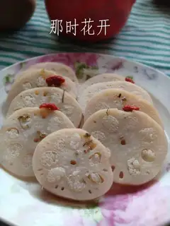 Osmanthus glutinous rice lotus root