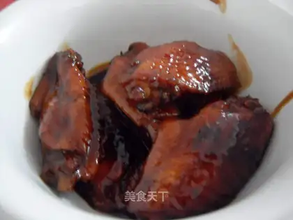 Cola chicken wings
