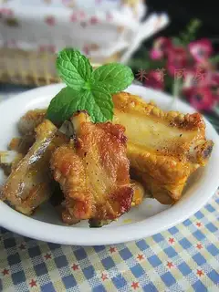 Black Pepper New Orleans Grilled Ribs