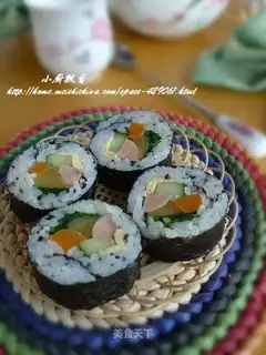 Korean sushi