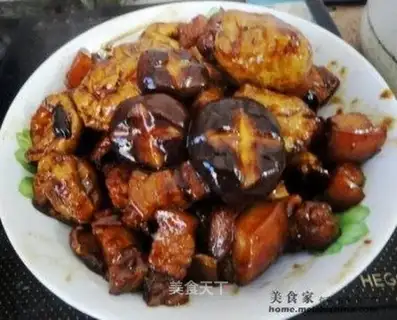 braised pork