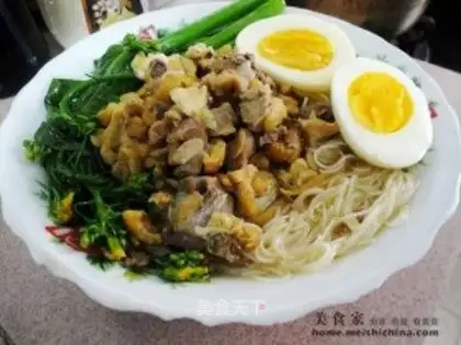 diced chicken soup powder