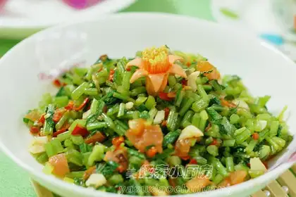 stir-fried radish and vegetable